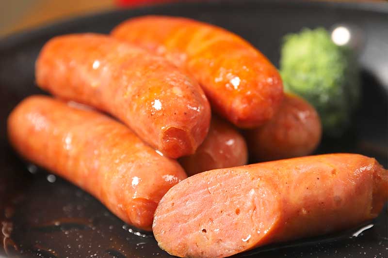 漢伯克烤肉腸