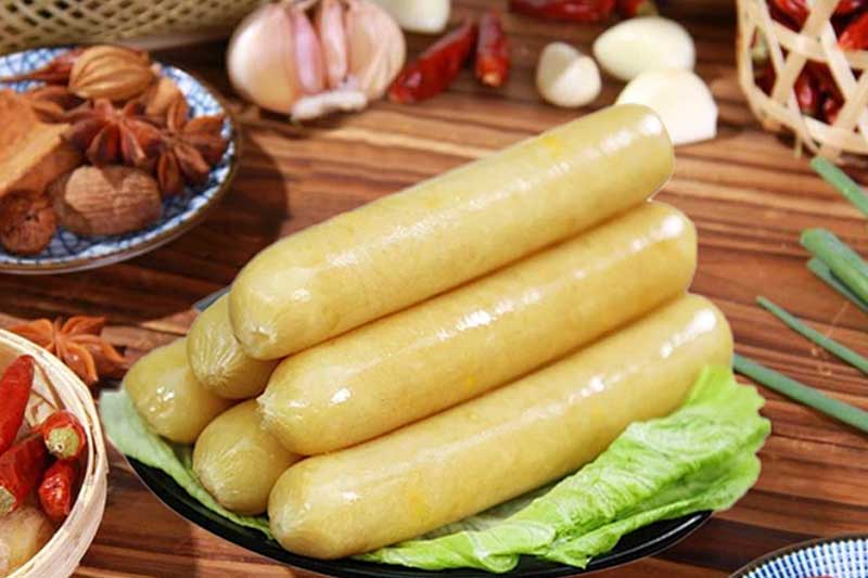 漢伯克玉米腸